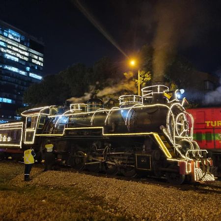 acogedor Hostal usaquen la parada del tren Bogotá Exterior foto